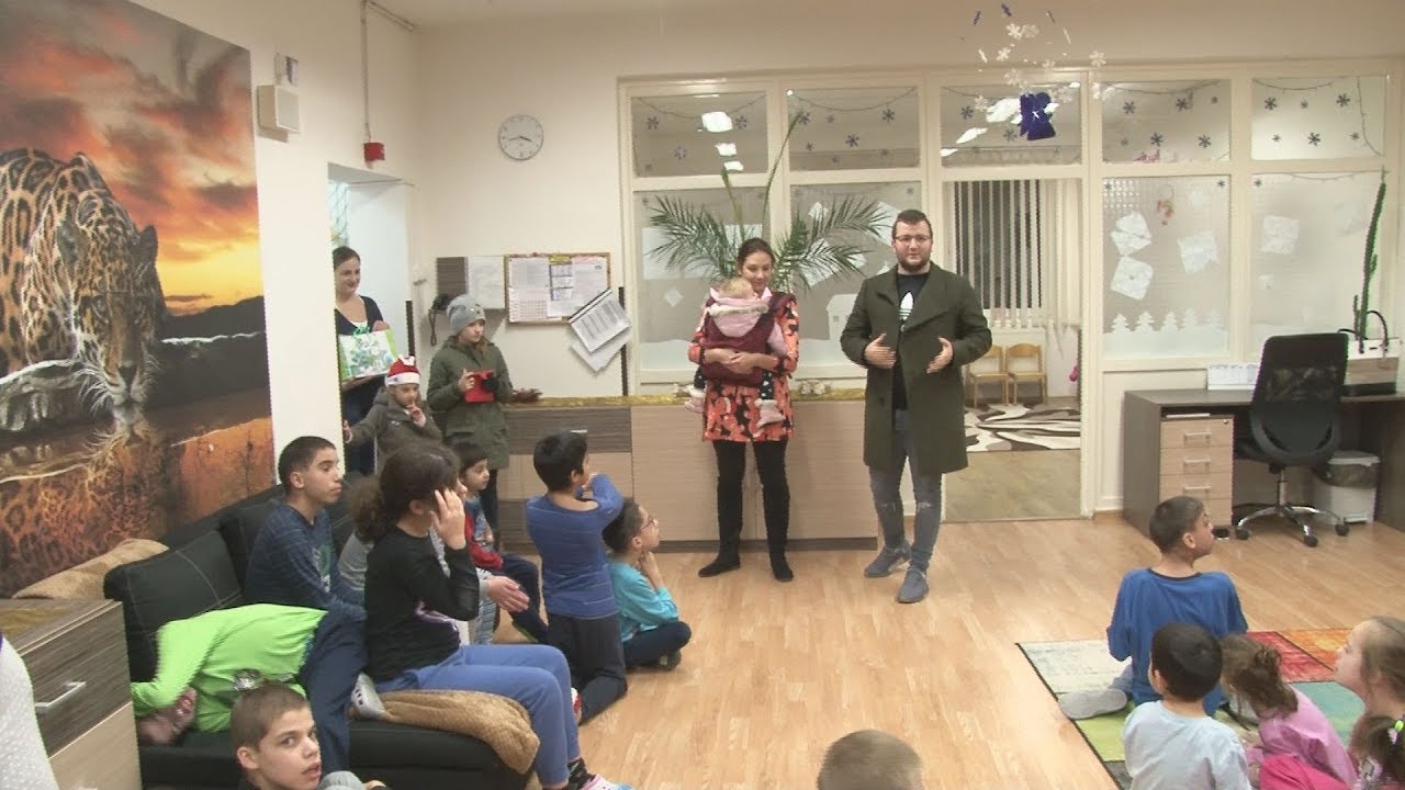 Záhorácky anjel obdaroval deti z detského domova v Skalici