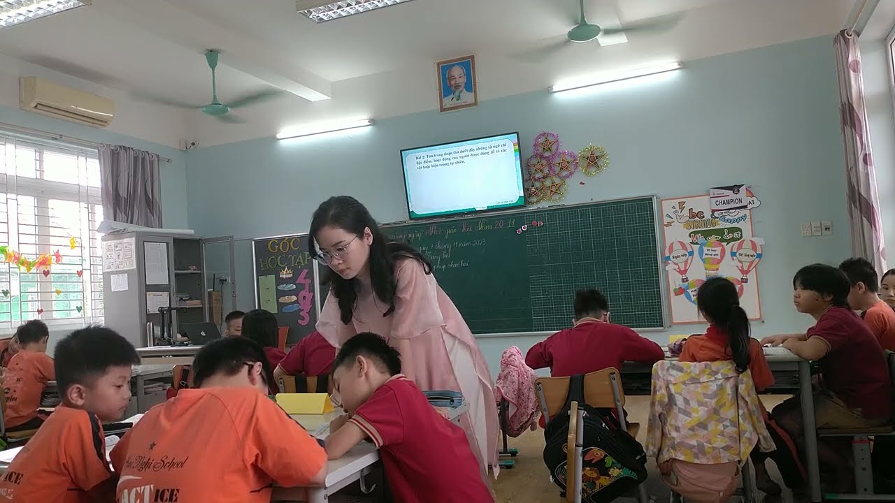 Biện pháp nhân hóa - Tiếng Việt 4 sách kết nối.