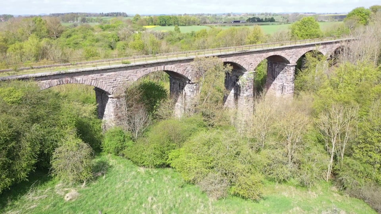 Disused Railways - West Newbiggin viaduct