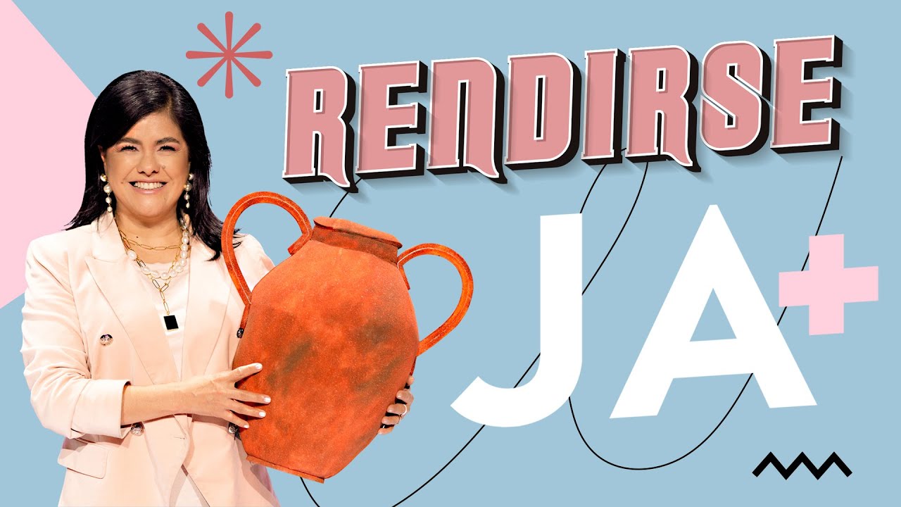 Rendirse JA➕ - Rocío Corson | Prédicas Cristianas 2023 | Prédicas de Fortaleza y Ánimo