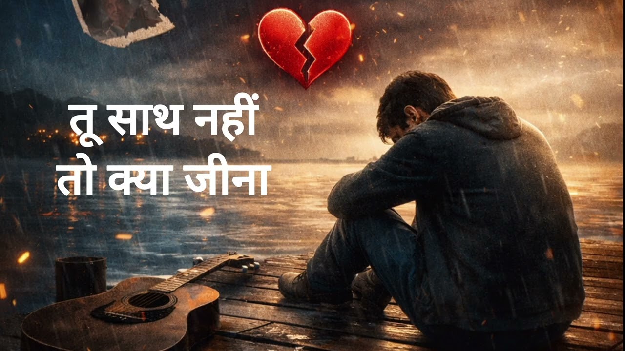 Tu Sath Nahin Toh Kya Jeena | Emotional Broken Heart Song | Heart Touching Song | One Side | 2026