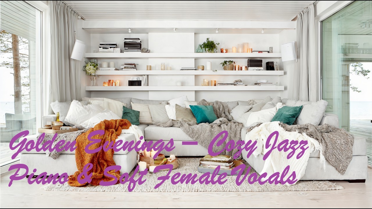 Golden Evenings – Cozy Jazz Piano & Soft Female Vocals