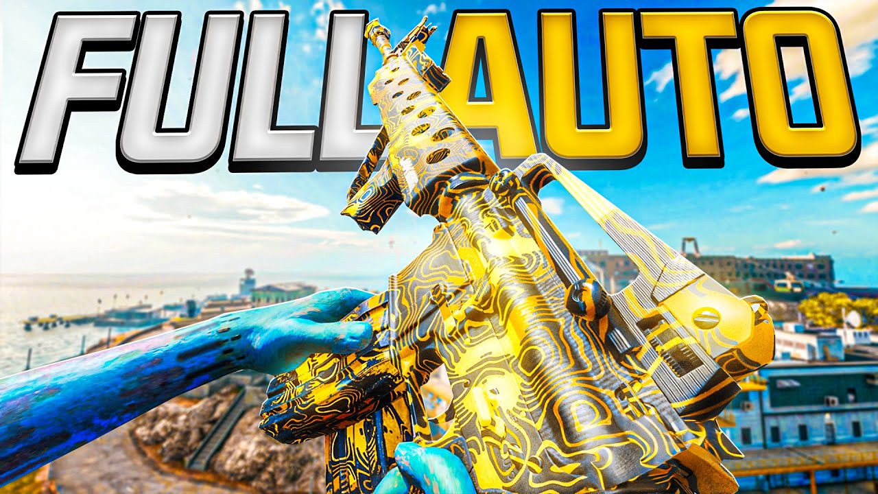 FULL AUTO M16 CLASS is AWESOME in WARZONE 3!