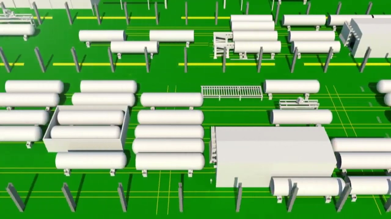 Industrial Gas Cryogenic Tank Production Line | Turnkey Solution