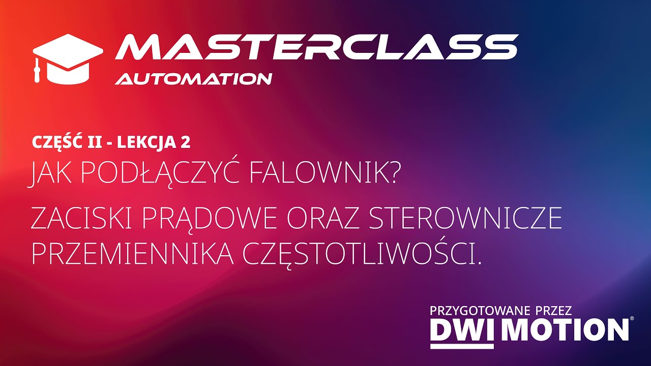 Jak podłączyć falownik? Zaciski prądowe oraz sterownicze przemiennika częstotliwości.
