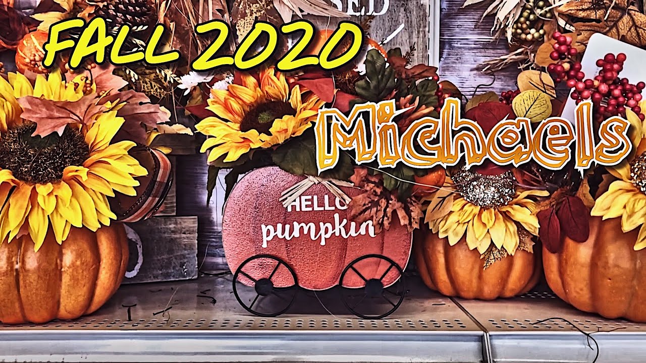 Fall Decor 2020 &bull; MICHAELS FALL DECOR &bull; FarmHouse Fall Decor