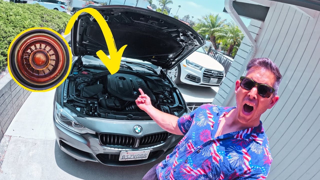 BMW 340i Smoking and Whistling | B58 PCV Fix for $13!