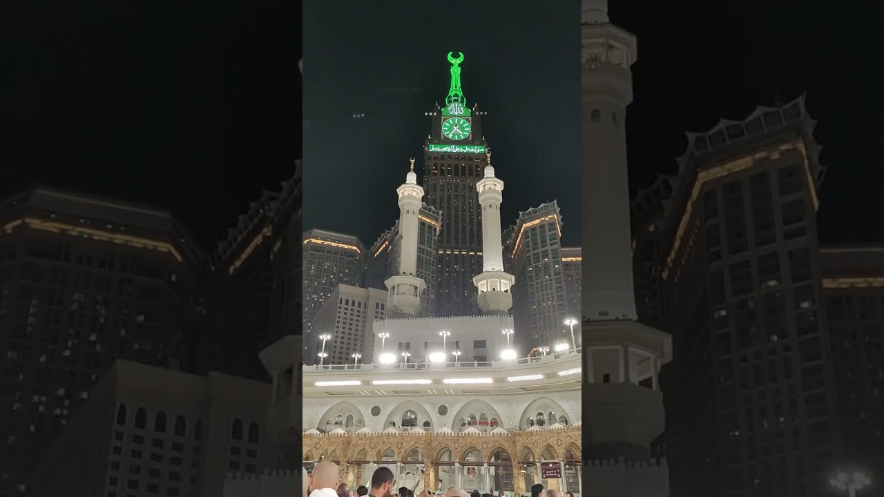 Kabe ezan mescidi haram