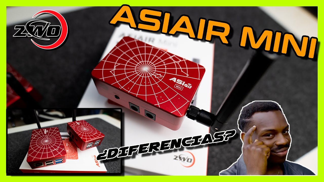 👉ASIAIR MINI ¿VALE LA PENA? | ASIAIR 2.0 | DIFERENCIAS CON EL ASIAIR PLUS | 🔭