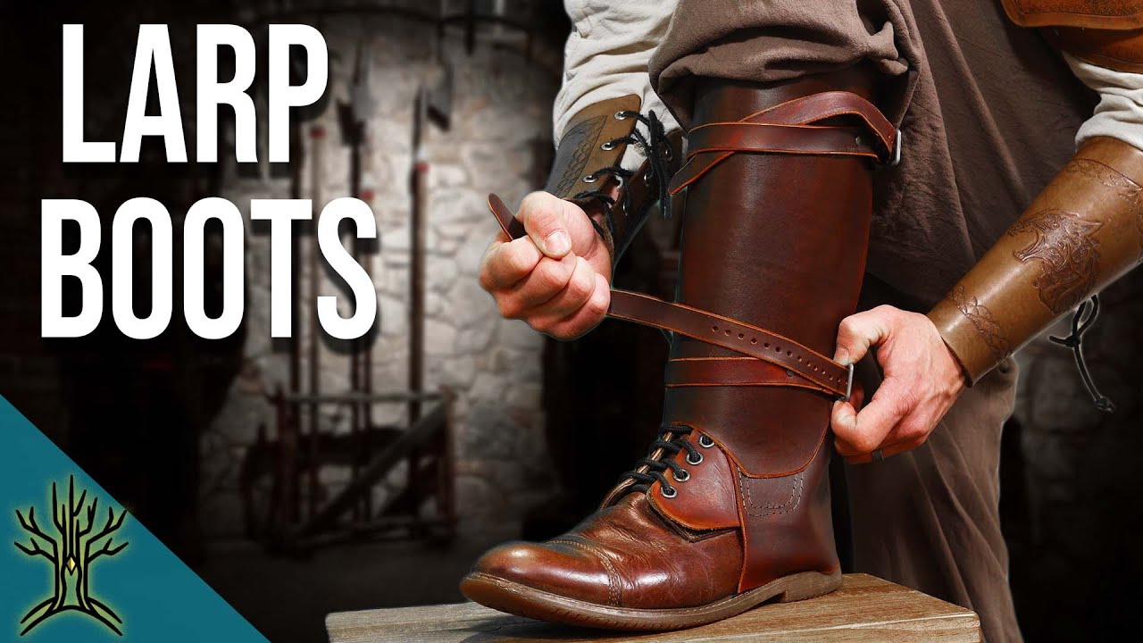 Make Everyday Shoes into LARP Boots!