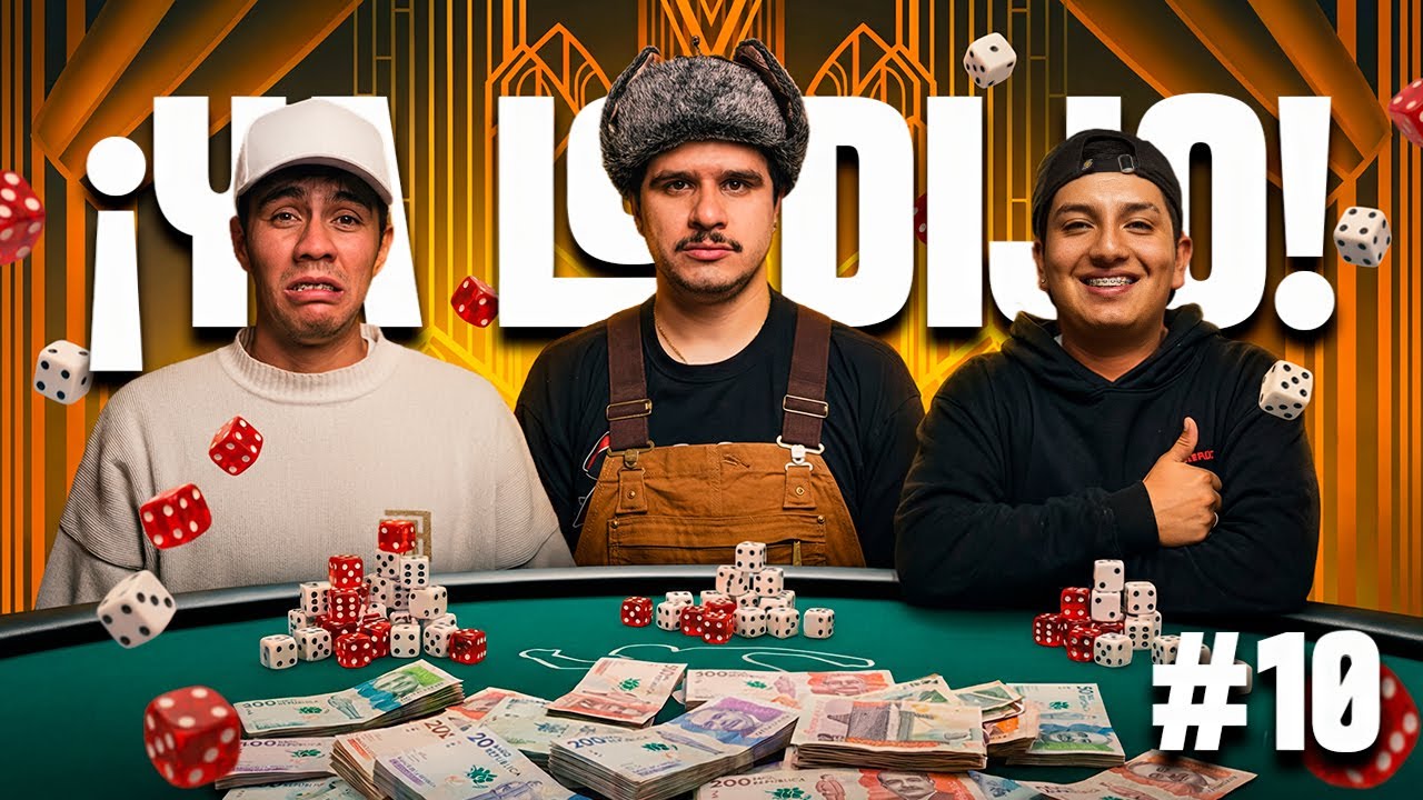 ¡Ya lo dijo! | EP 10 con CRISTIAN GONZALEZ, JOHAN RUIZ, LEO ON THE WAY