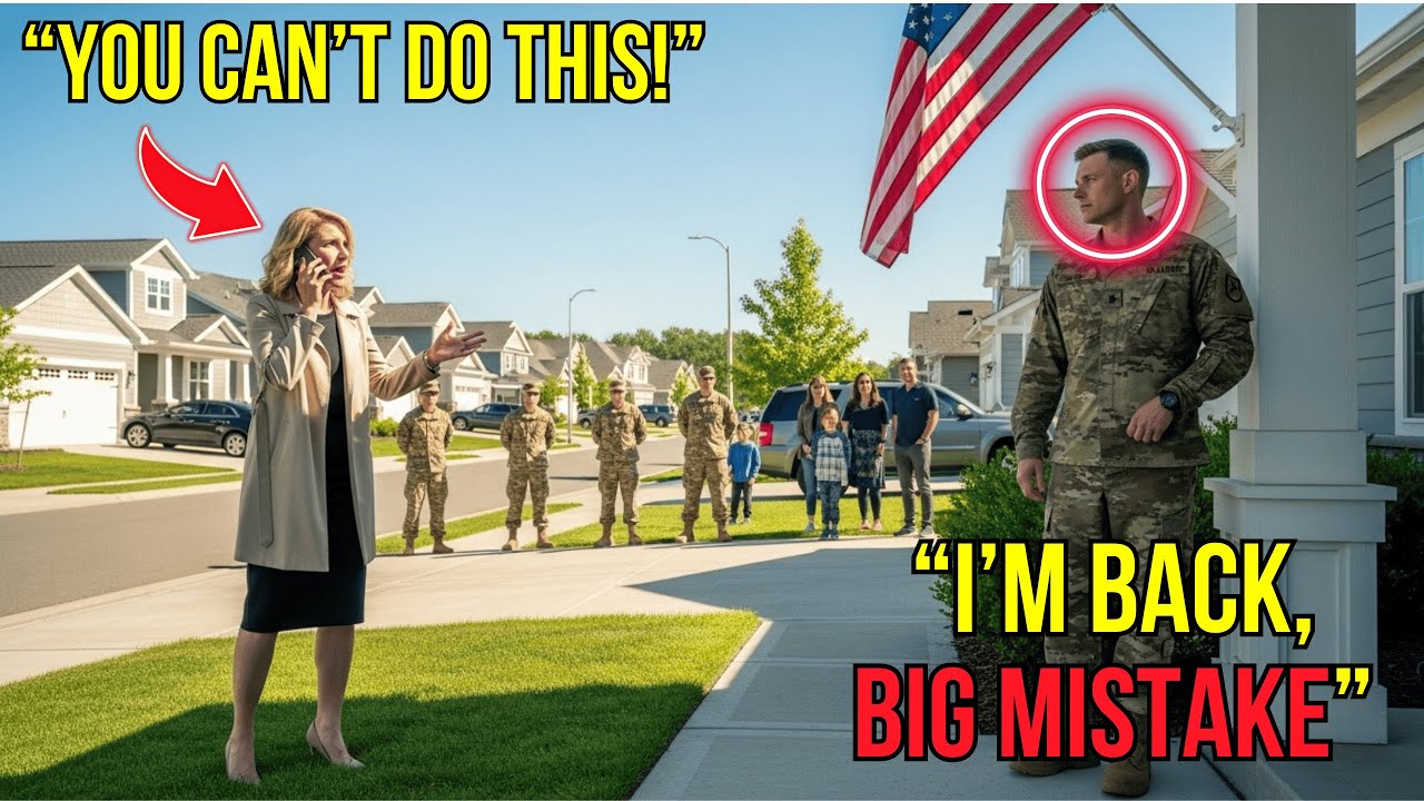 HOA Rented Out My Home While I Was Deployed — They Panicked When My Platoon Came Back