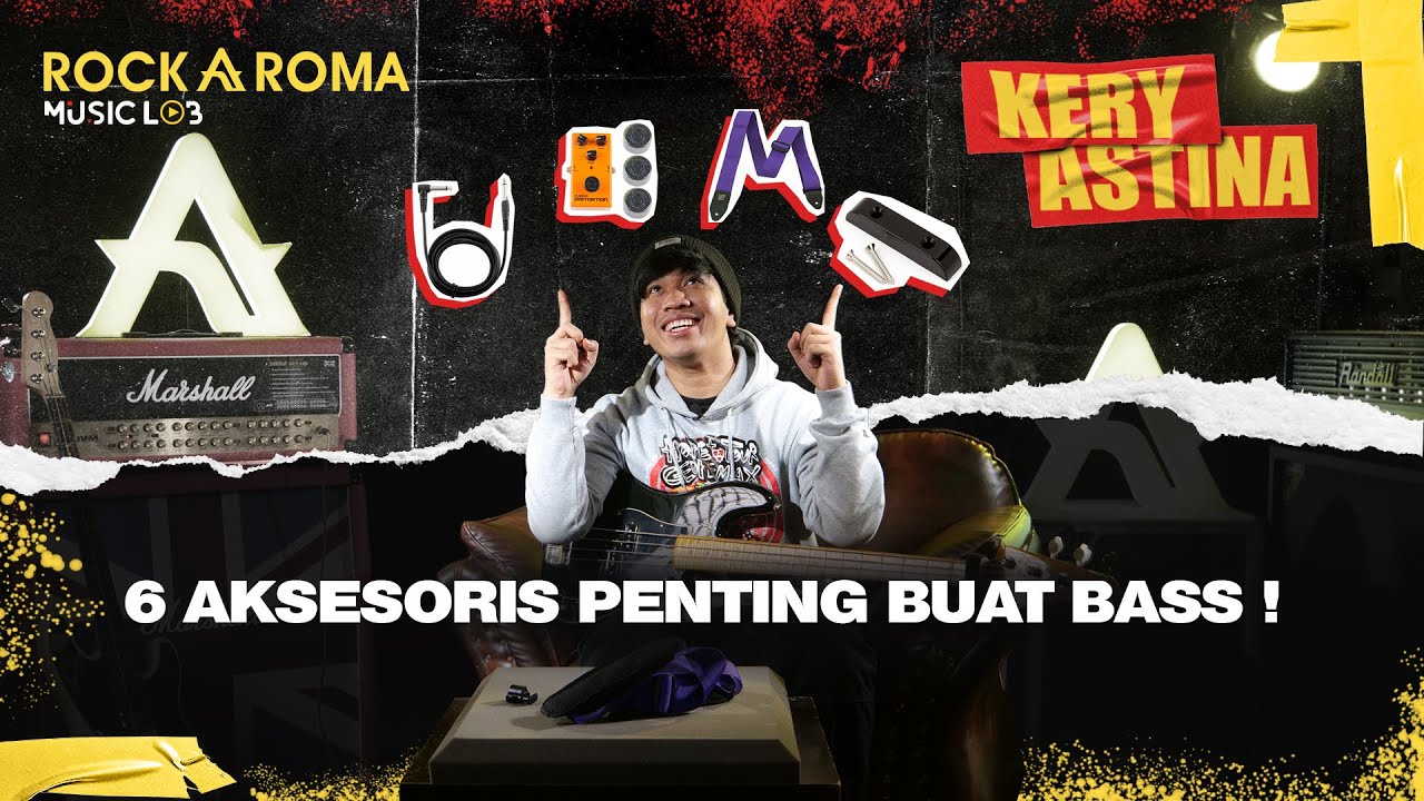 6 Rekomendasi Aksesoris Penting Buat Para Bassist! - RockAroma Music Lab