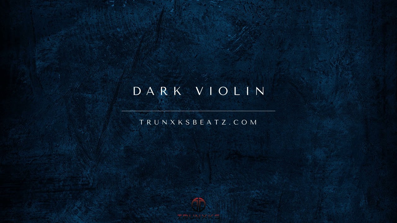 ***SOLD***Dark Violin (NF Type Beat x Eminem Type Beat x Hopsin) Prod. by Trunxks