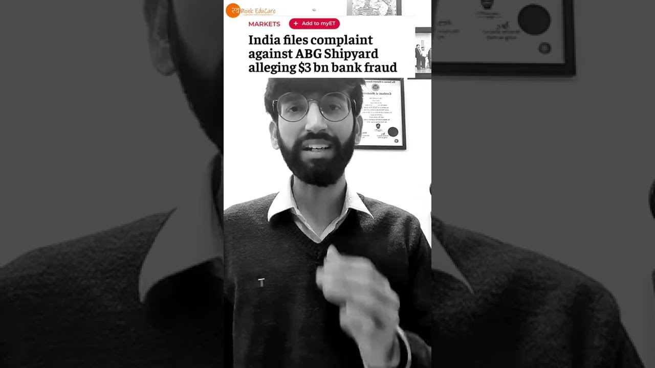 #Scam - ABG Shipyard Bank Scam | One of the Biggest #BankingScam #ABG