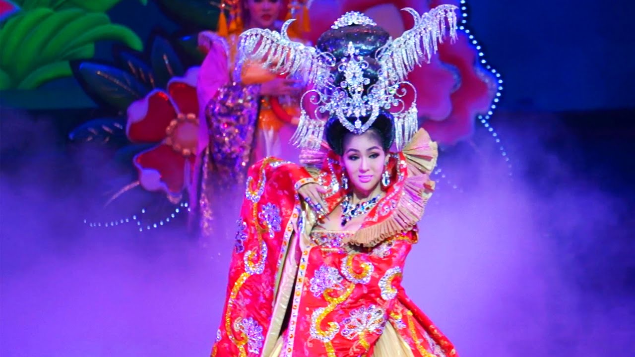 ALCAZAR CABARET 2015 © - FLOWER OF CHINA (I'm Remains)