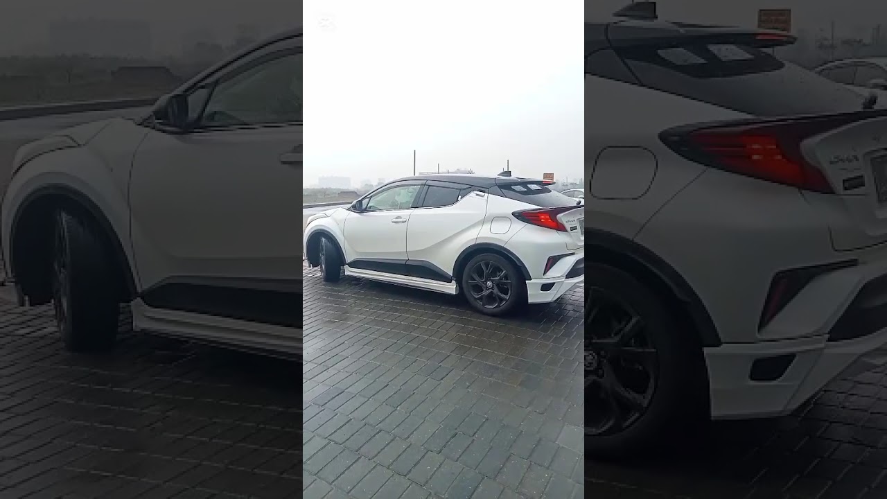 ​🚗 Toyota C-HR TRD Edition (Pearl White) - ড্রাইভ যখন স্টাইলিশ! 🚗