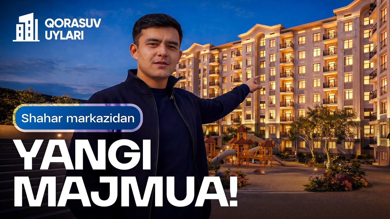 Shahar markazidan yangi majmua!