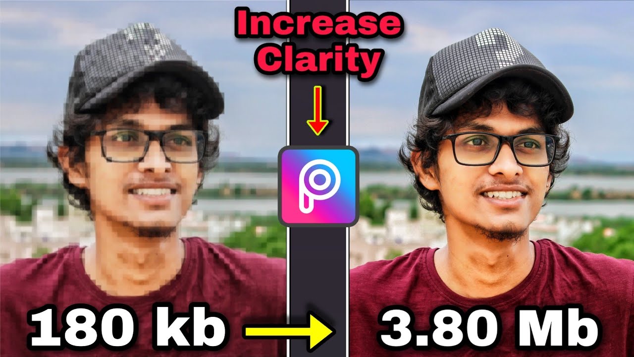 How To Increase Image Clarity In - PICSART