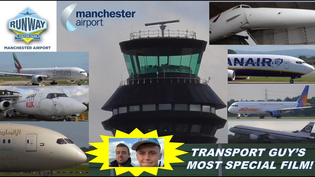 Manchester Airport Runway Visitor Park September 2020