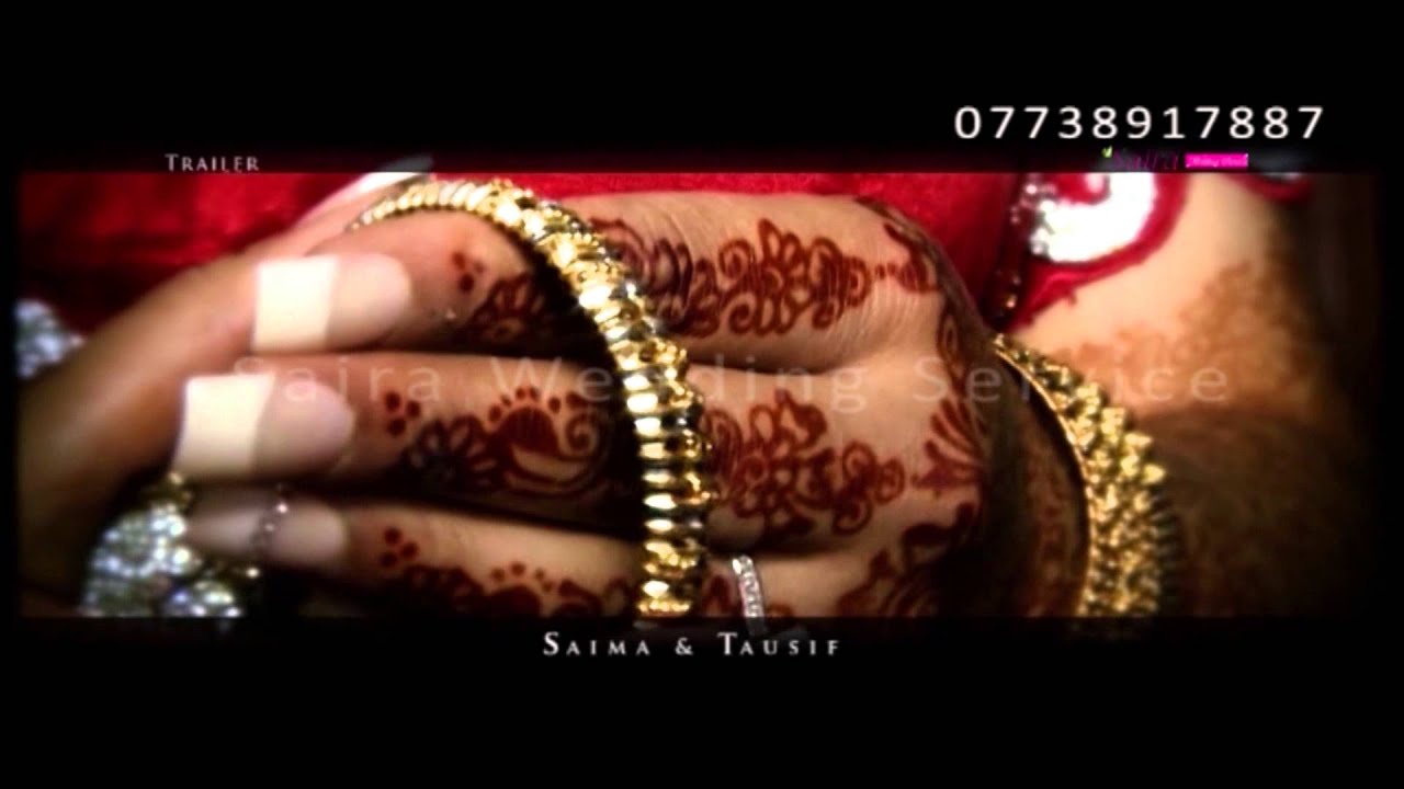 Saira Wedding Service Trailer 13 ( Saima Noreen & Tausif Arshad )