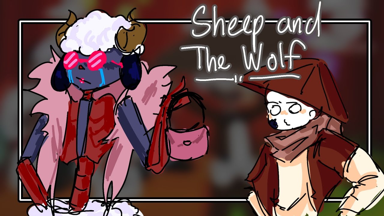 Sheep and The Wolf • Bad Sanses + Star Sanses • UndertaleAu • Comedy • inspired by @BlossomMic.JourNerYSﾟ