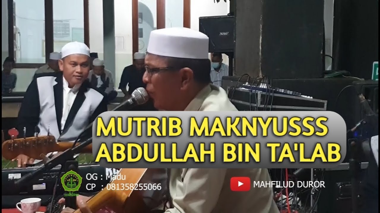 YA WARD || ABDULLAH BIN TA'LAB || OG MADU JALSAH