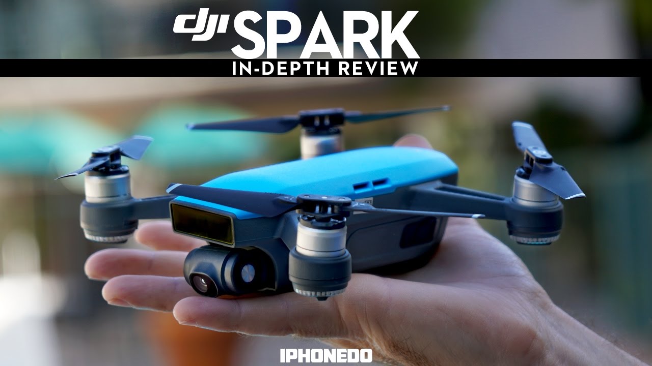 DJI Spark — подробный обзор [4K]