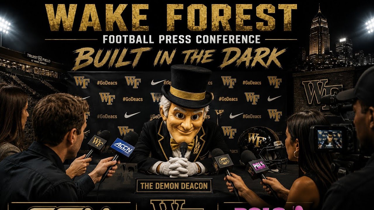 Ty Clark Wake Forest Football Interview #Football #greenvillesm #tgffgameday  #wakefb #wakeforest 