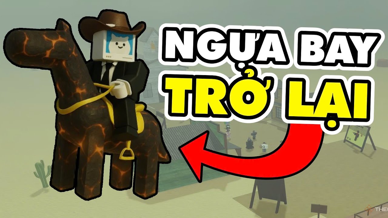 🎠[ĐÃ BỊ FIX] Cách làm BUG NGỰA BAY mới nhất trong DEAD RAILS