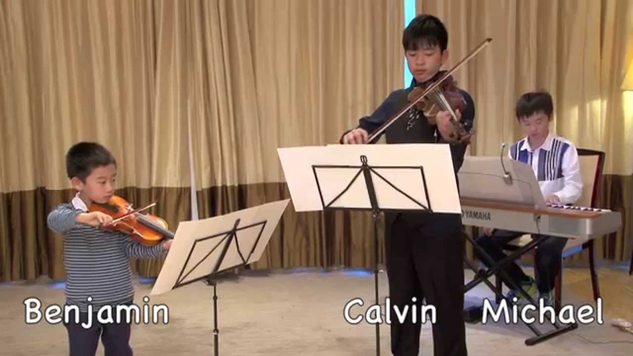 The Entertainer Violin Duo