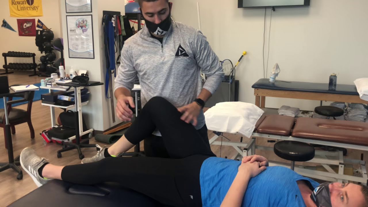 Short Axis Hip Distraction Mobilization/Manipulation for Hip Pain