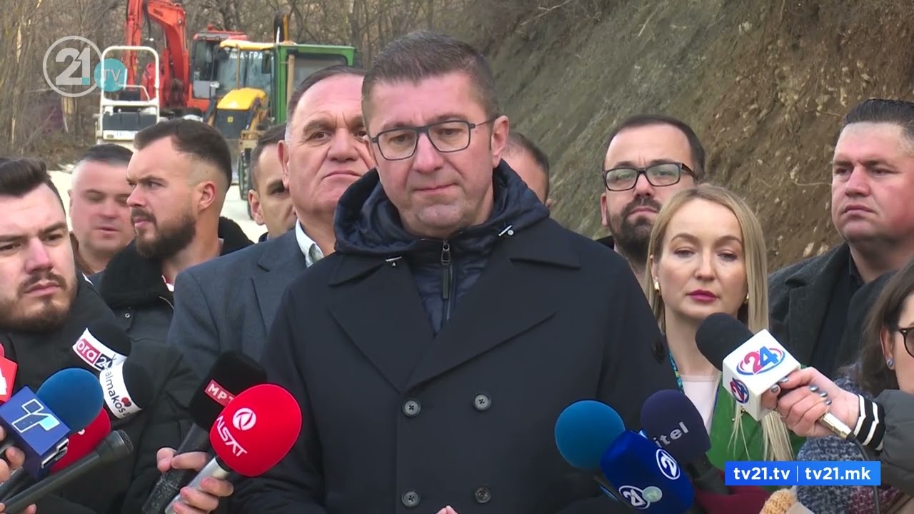 „Подготвен сум за дијалог со Бугарија“ – Мицкоски: Да седнеме на иста маса со ЕУ и САД