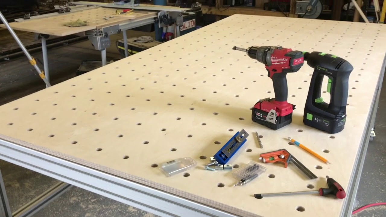 Mega MFT with Aluminum profile - The worlds biggest MFT ?