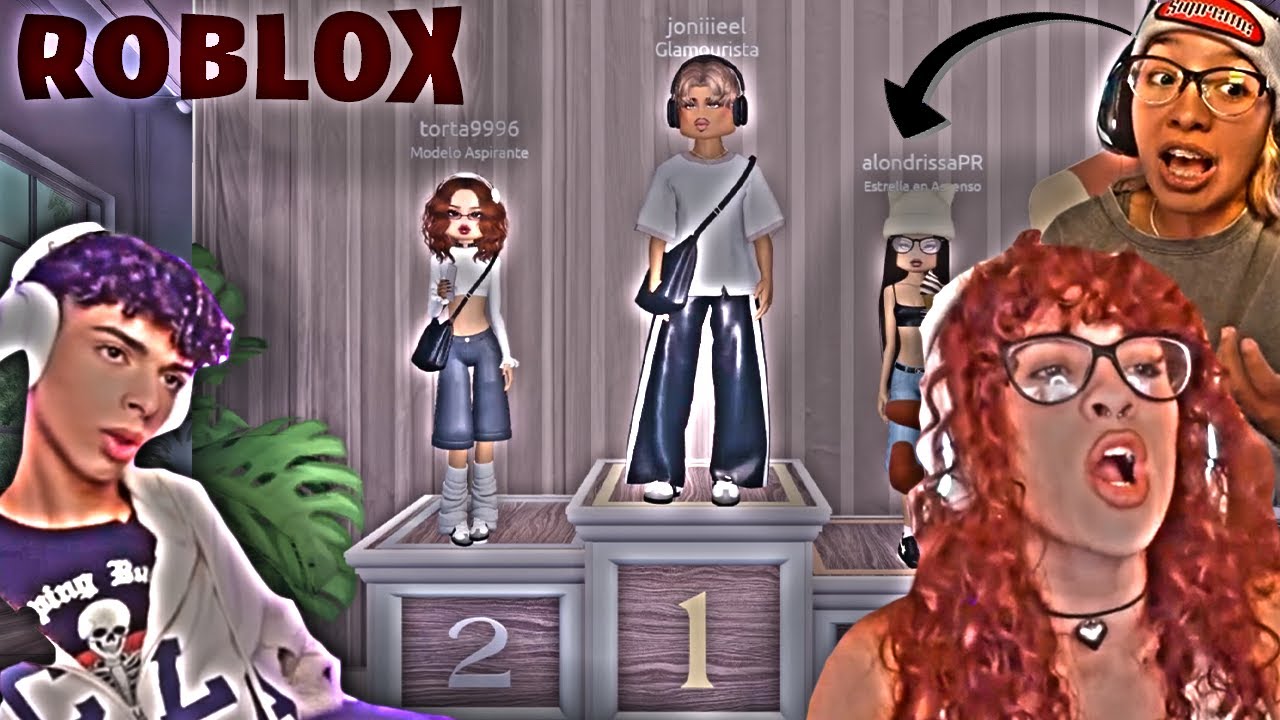 ALONDRA, RAI Y ALEX JUEGAN DRESS TO IMPRESS DE ROBLOX