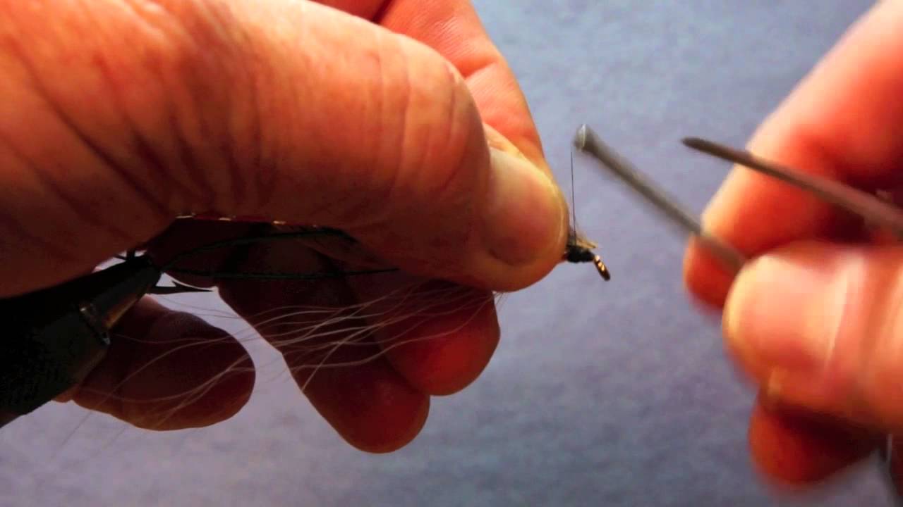 Fly Tying: Gray Ghost