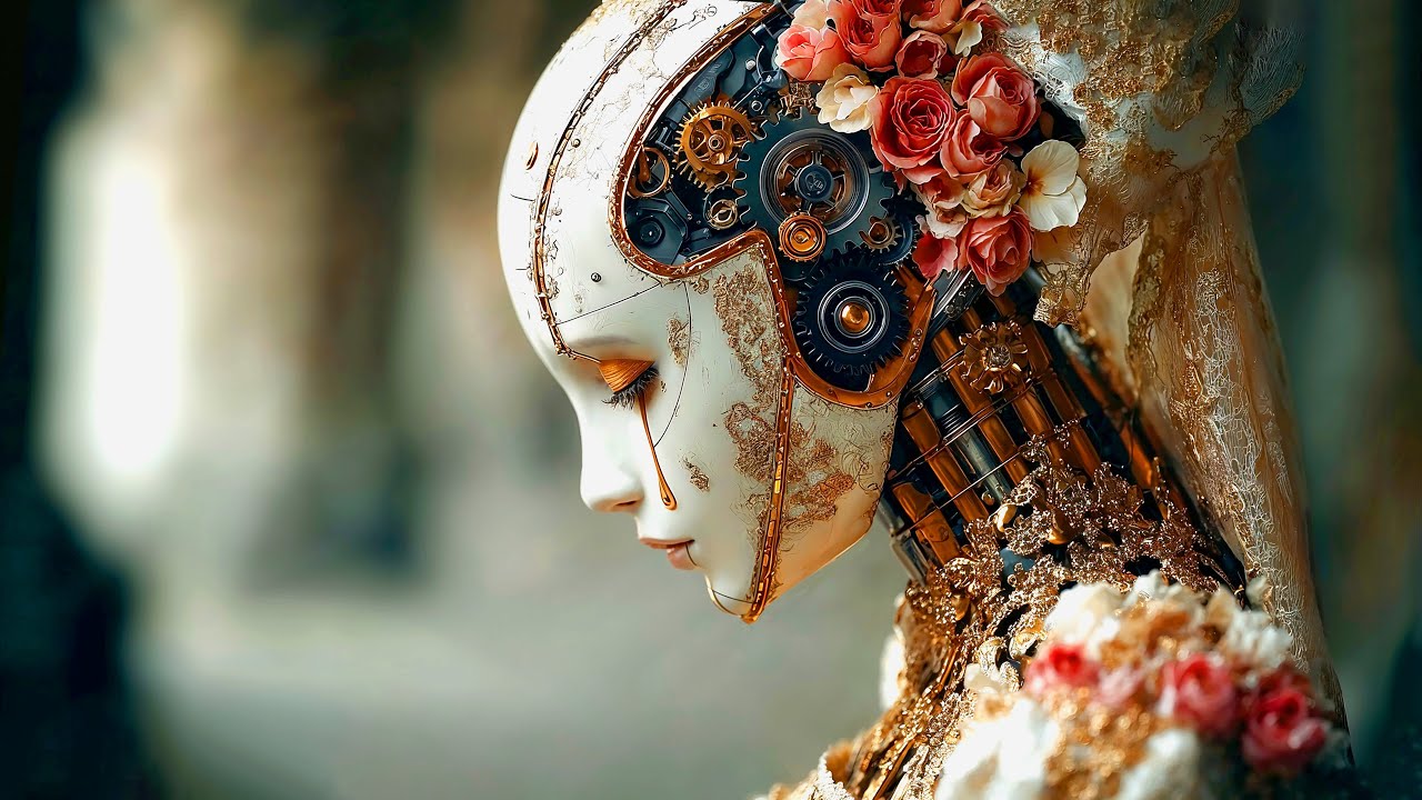 A STEAMPUNK Ballerina -  AI Short Film
