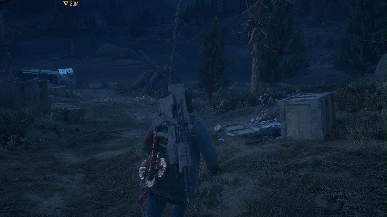 Days Gone: Remasterizado_ recogiendo picos de Granados sin gastar munición