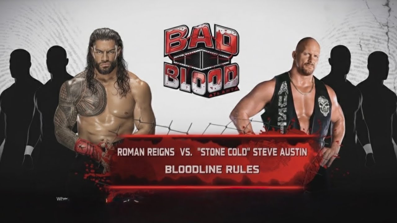 WWE Bloodline Rules match Stone Cold And Cody Rhodes Etc Vs Roman Reigns And Rock Etc 
