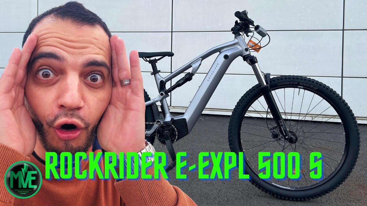ROCKRIDER E-EXPL 500 S Decathlon : Que penser de ce VTT électrique tout-suspendu à prix bas ?