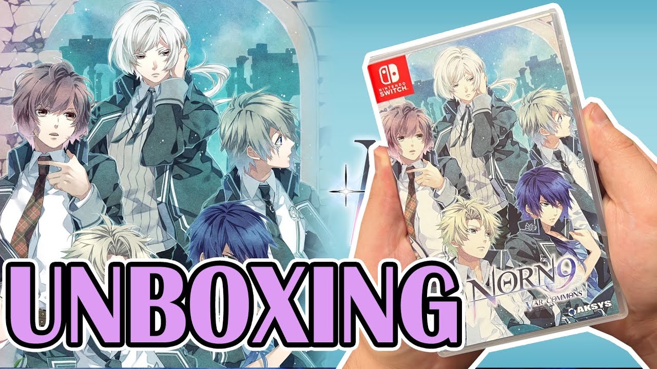 Norn9: Var Commons (Nintendo Switch) Unboxing