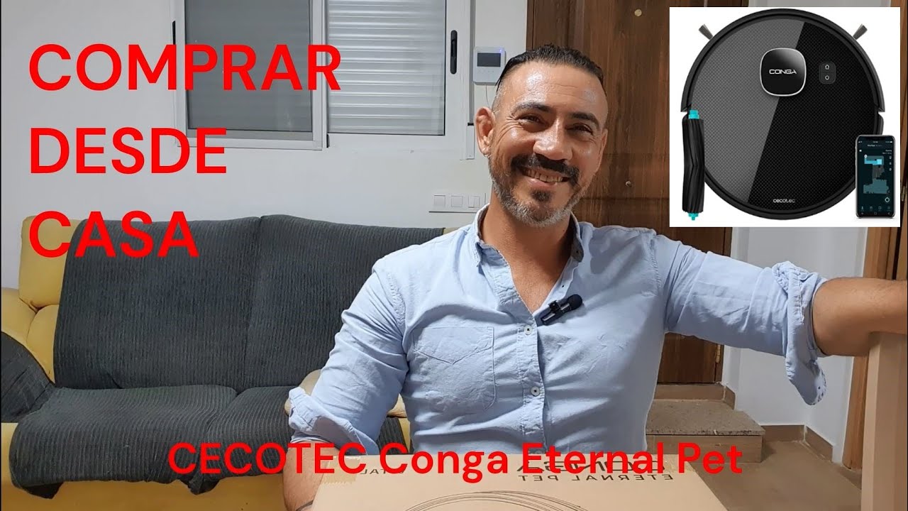 CECOTEC CONGA ETERNAL PET VITAL (Gama CONGA Láser). Unboxing y análisis