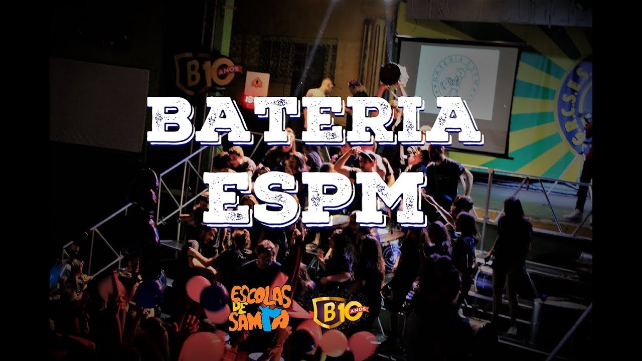 Bateria ESPM 2018 HD (4º Lugar) - X Balatucada - Unidos do Peruche -