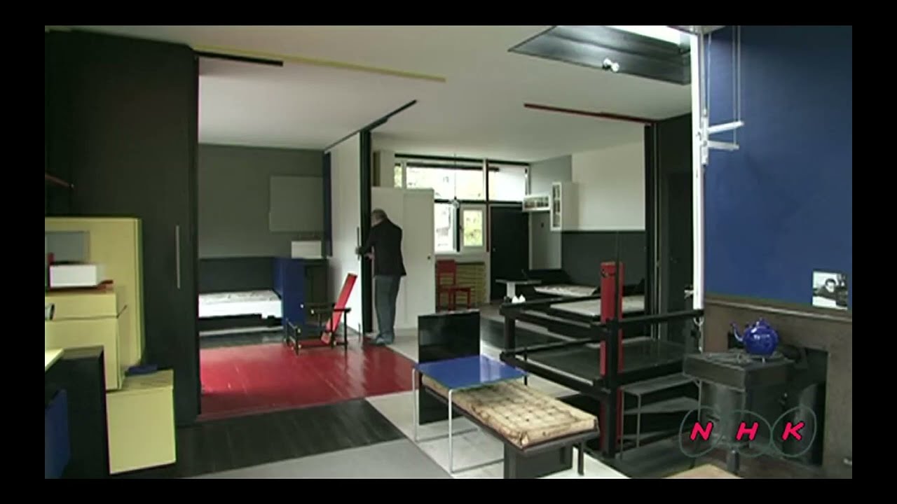 Rietveld Schr&ouml;derhuis Rietveld Schr&ouml;der House