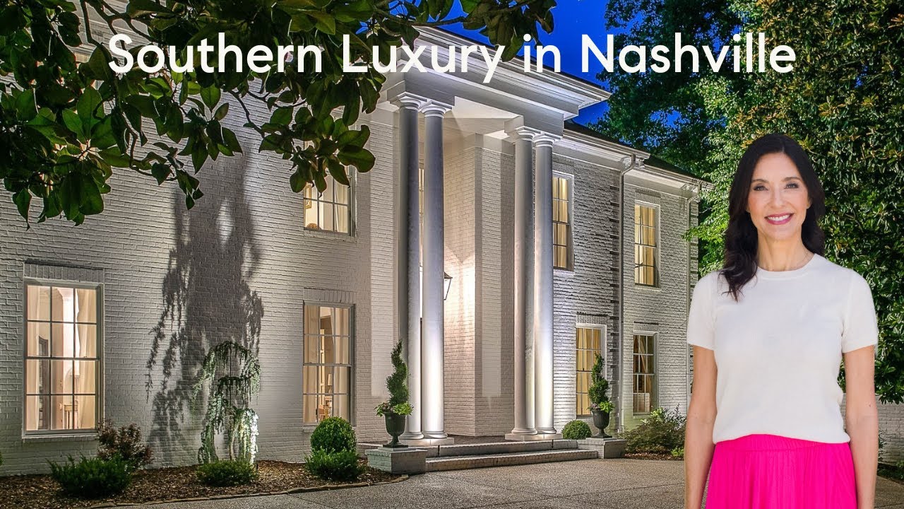 Not Just Luxury—A Nashville Southern Estate That Welcomes You Home