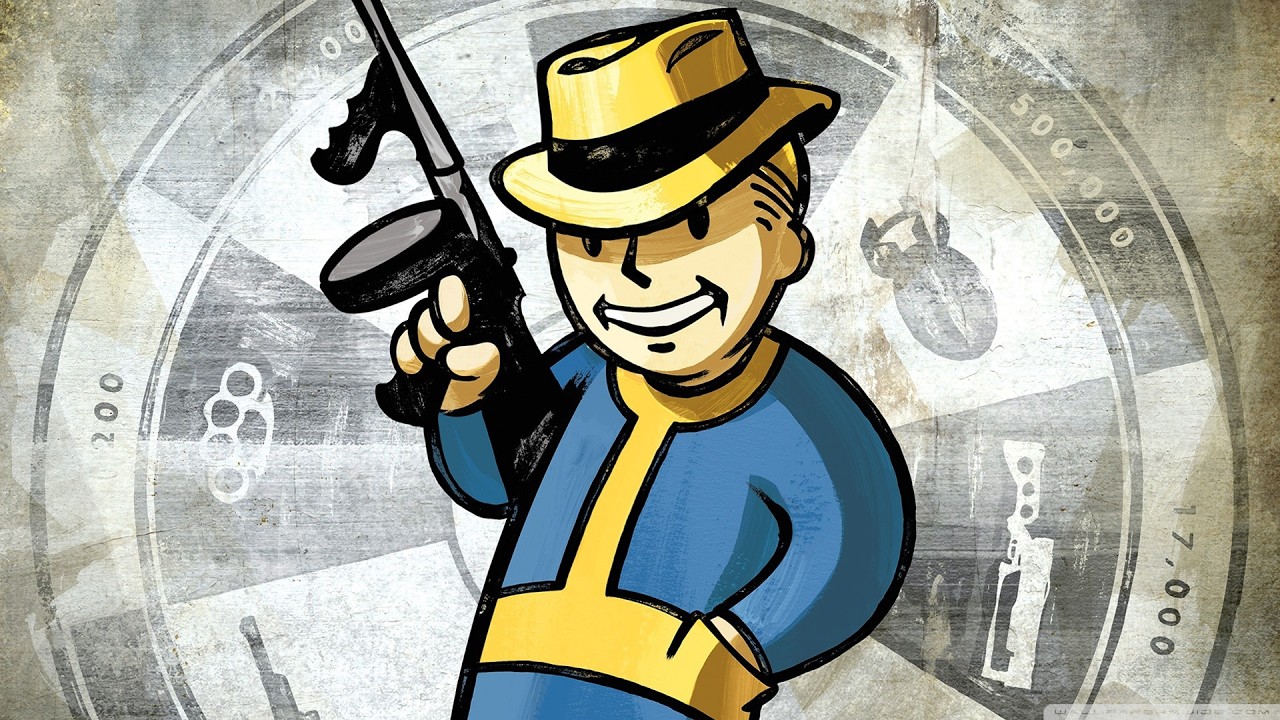 Fallout: New Vegas - DLC - Стрим 21 - Ограбление и Атомные бомбы!