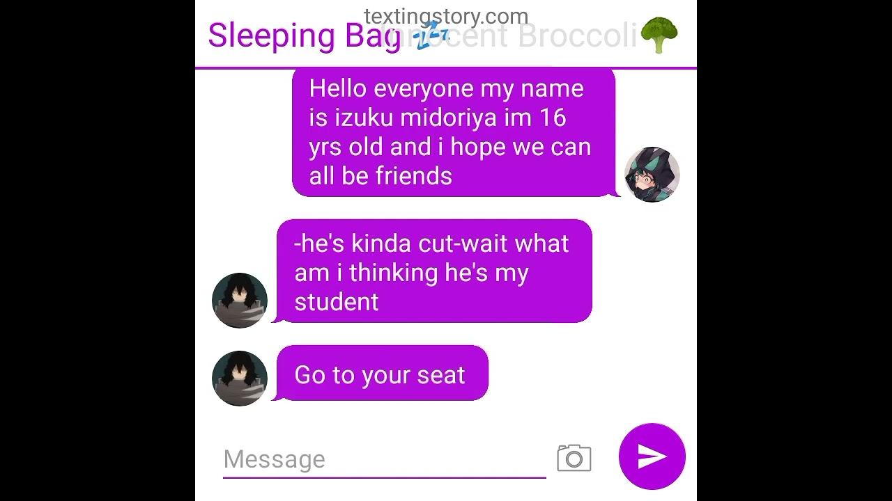 Aizawa x Deku texting story(part 1) #bl#Mha by@llyn585 ask me in the comment if you want part 2! 😊