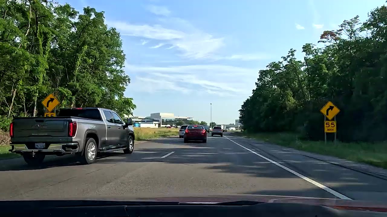 Driving from Milford to Kings Island (06/25/2025)