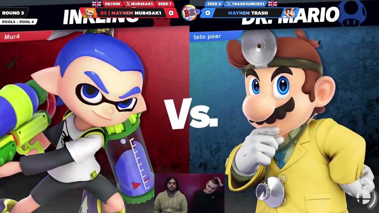 Brighton Stock Ultimate LVII - SSBU Singles