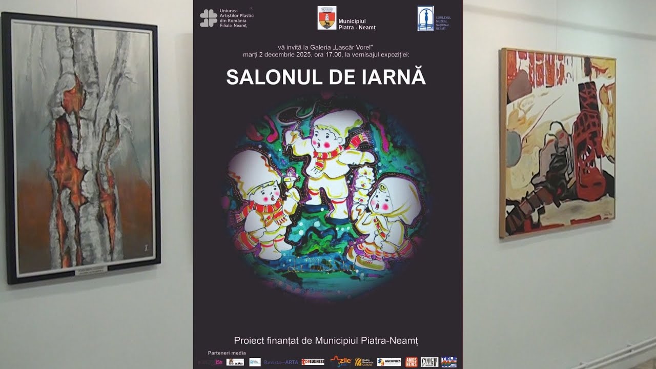 Salonul de iarnă 2025 al UAPR filiala Neamţ